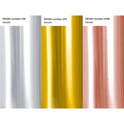 Lufi 6-os szám fólia 35 cm ezüst