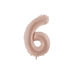 Lufi 6-os szám fólia 72 cm sötét bézs