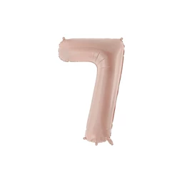 Lufi 7-es szám fólia 72 cm sötét bézs