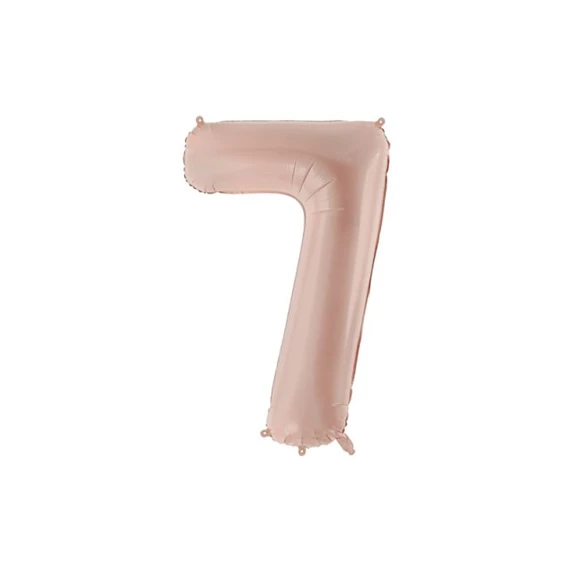 Lufi 7-es szám fólia 72 cm sötét bézs