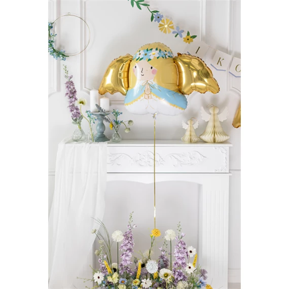 Lufi angyal fólia 103x58 cm mix