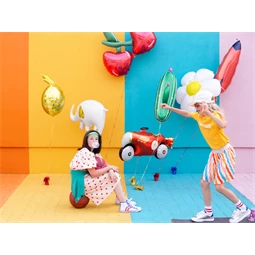 Lufi autó fólia 111x63 cm mix