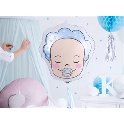 Lufi baba fiú fólia 40x45 cm mix