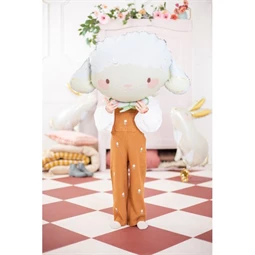 Lufi bárány fólia 87x57,5 cm mix