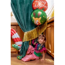 Lufi boldog karácsonyt fólia 45 cm mix