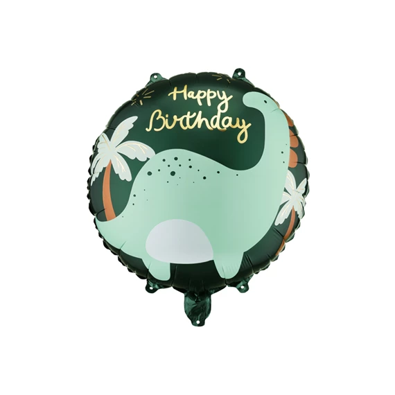 Lufi brontoszaurusz fólia 35x35 cm mix