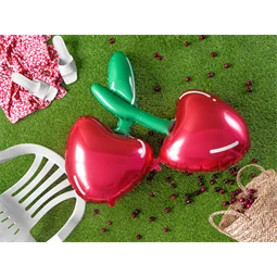 Lufi cseresznye fólia 88x73 cm mix