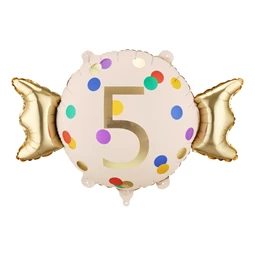 Lufi cukorka 5-ös fólia 61x37 cm keverék