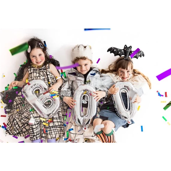 Lufi denevér fólia 40,5x13 cm mix