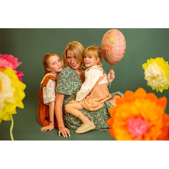 Lufi dla kochanej mamy fólia 45 cm mix