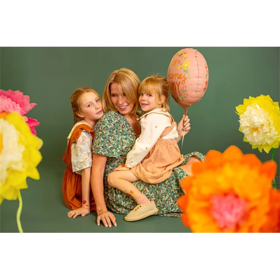 Lufi dla kochanej mamy fólia 45 cm mix