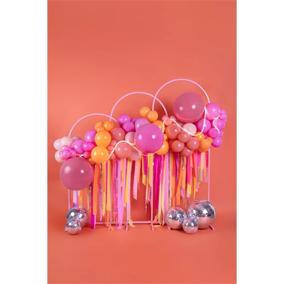 Lufi erős 12 cm pasztell barack S/100