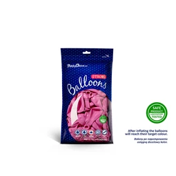 Lufi erős 12 cm pasztell fukszia S/100