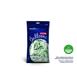 Lufi erős 12 cm pasztell pisztácia S/100