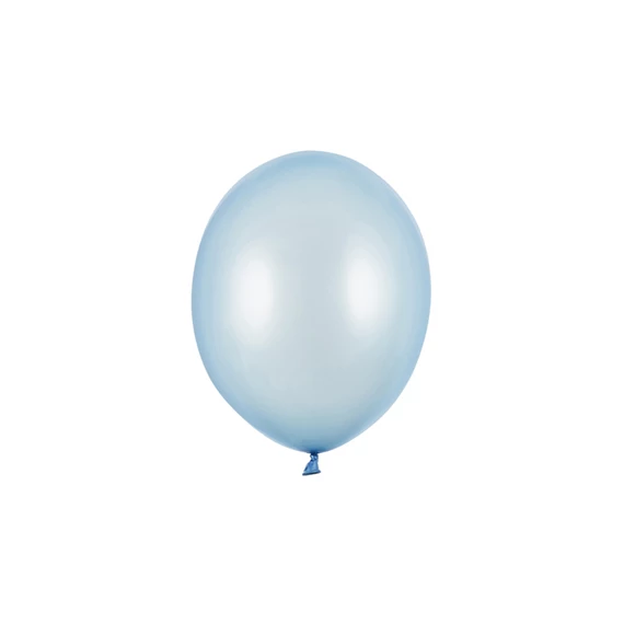 Lufi erős 23 cm metál babakék S/100