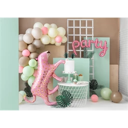 Lufi erős 23 cm pasztell cappuccino S/100