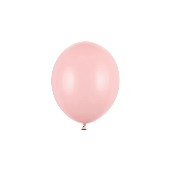 Lufi erős 23 cm pasztell halvány rózsaszín S/100