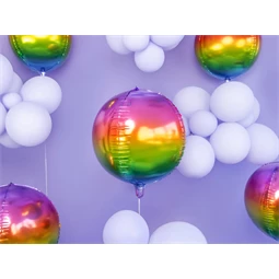 Lufi erős 23 cm pasztell világoslila S/100