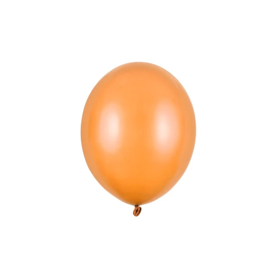 Lufi erős 27 cm fémes mandarin narancs S/10