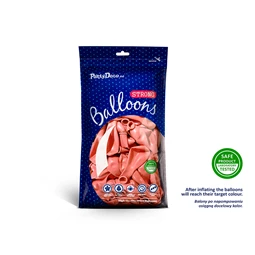 Lufi erős 27 cm metál rózsaarany S/100