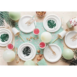 Lufi erős 27 cm pasztell pisztácia S/10