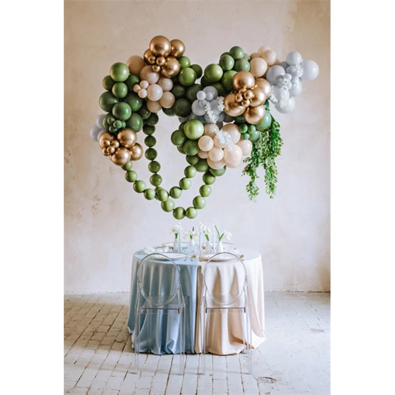 Lufi erős 27 cm pasztell rozmaringzöld S/100