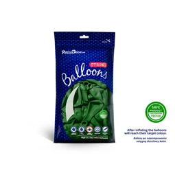 Lufi erős 27 cm pasztell smaragdzöld S/50