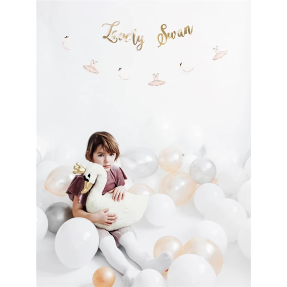 Lufi erős 27 cm pasztell világos krém S/10