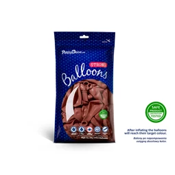 Lufi erős 30 cm pasztell bordó S/100