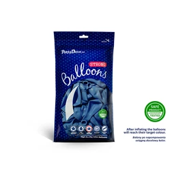 Lufi erős 30 cm pasztell búzavirágkék S/100