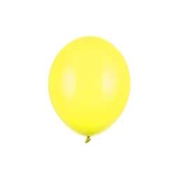 Lufi erős 30 cm pasztell citromhéj S/100