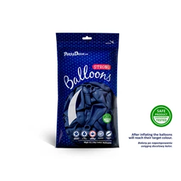 Lufi erős 30 cm pasztell kék S/100