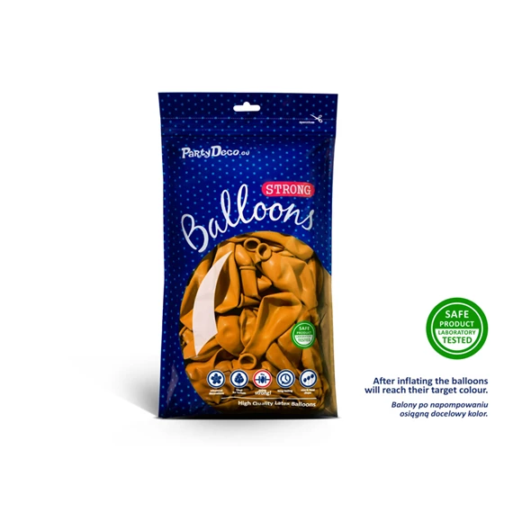 Lufi erős 30 cm pasztell méz S/100