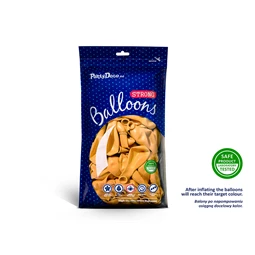 Lufi erős 30 cm pasztell méz sárga S/100