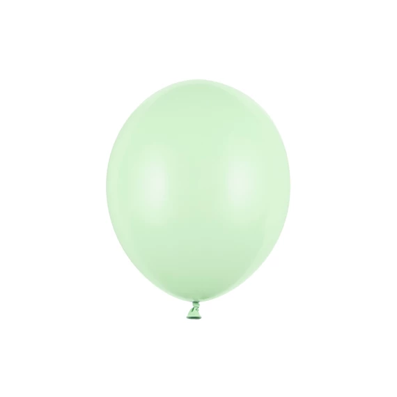 Lufi erős 30 cm pasztell pisztácia S/100