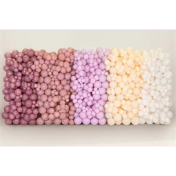 Lufi erős 30 cm pasztell poros rózsa S/100