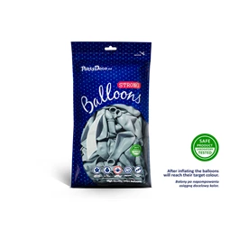 Lufi erős 30 cm pasztell világos ködös kék S/100