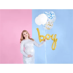 Lufi fiú fólia arany 63,5x74 cm