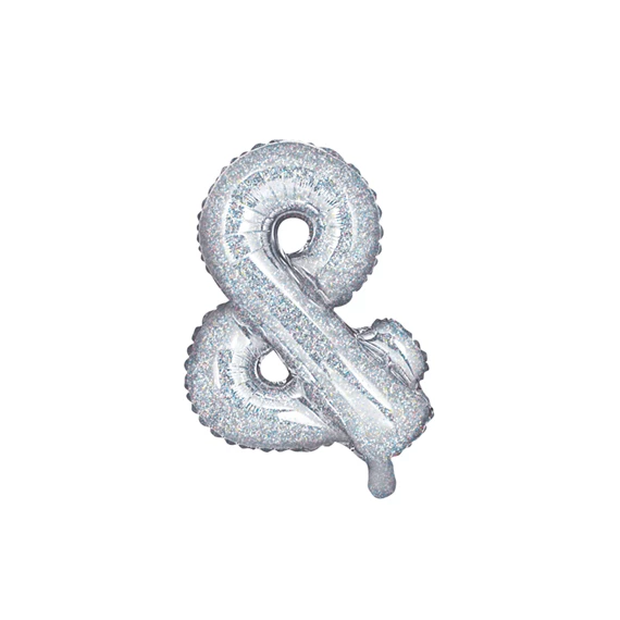 Lufi & fólia 35 cm irizáló