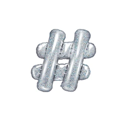 Lufi fólia # 35 cm irizáló