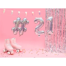 Lufi fólia # 35 cm irizáló