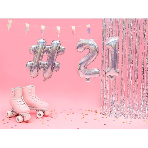 Lufi fólia # 35 cm irizáló