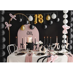 Lufi girland 3 az 1-ben 18. születésnap, mix, 260x32 cm