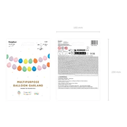 Lufi girland 3 az 1-ben mix