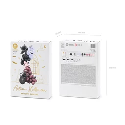 Lufi girland halloween, mix