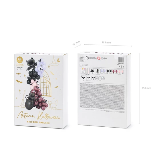 Lufi girland halloween, mix