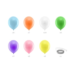 Lufi girland szivárvány 200 cm S/60