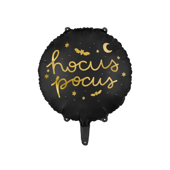 Lufi hocus pocus fólia 45 cm fekete