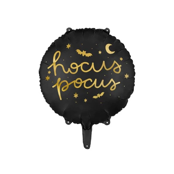 Lufi hocus pocus fólia 45 cm fekete