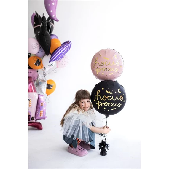 Lufi hocus pocus fólia 45 cm fekete